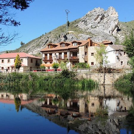El Rincón de las Hoces del Duratón Burgomillodo Exterior foto