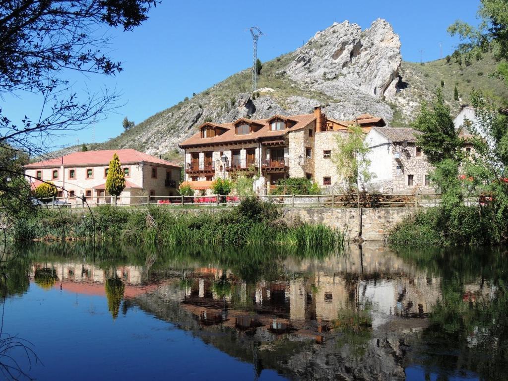 El Rincón de las Hoces del Duratón Burgomillodo Exterior foto