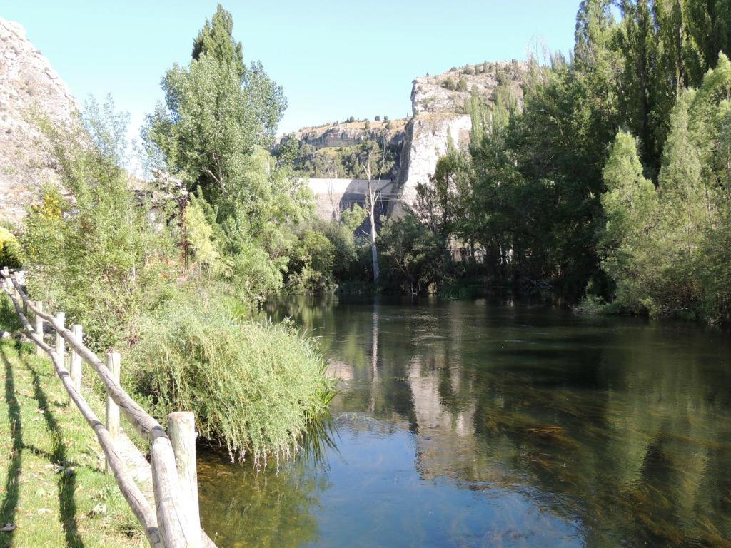El Rincón de las Hoces del Duratón Burgomillodo Exterior foto