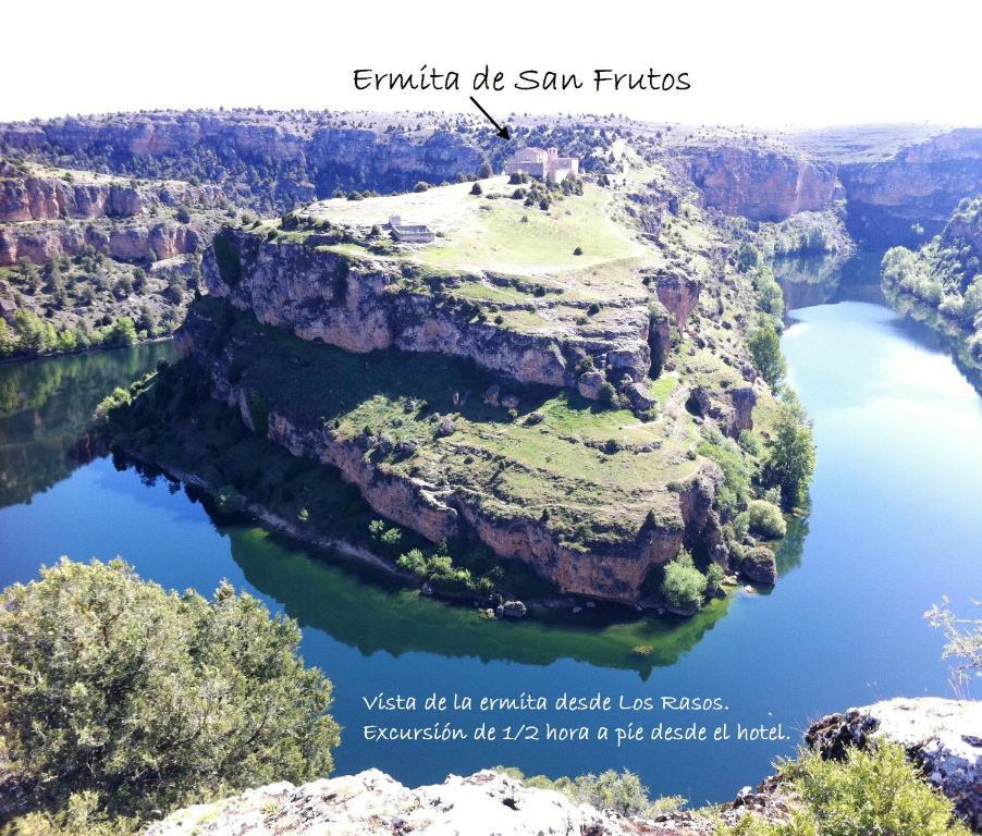 El Rincón de las Hoces del Duratón Burgomillodo Exterior foto
