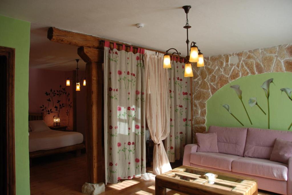 El Rincón de las Hoces del Duratón Burgomillodo Habitación foto