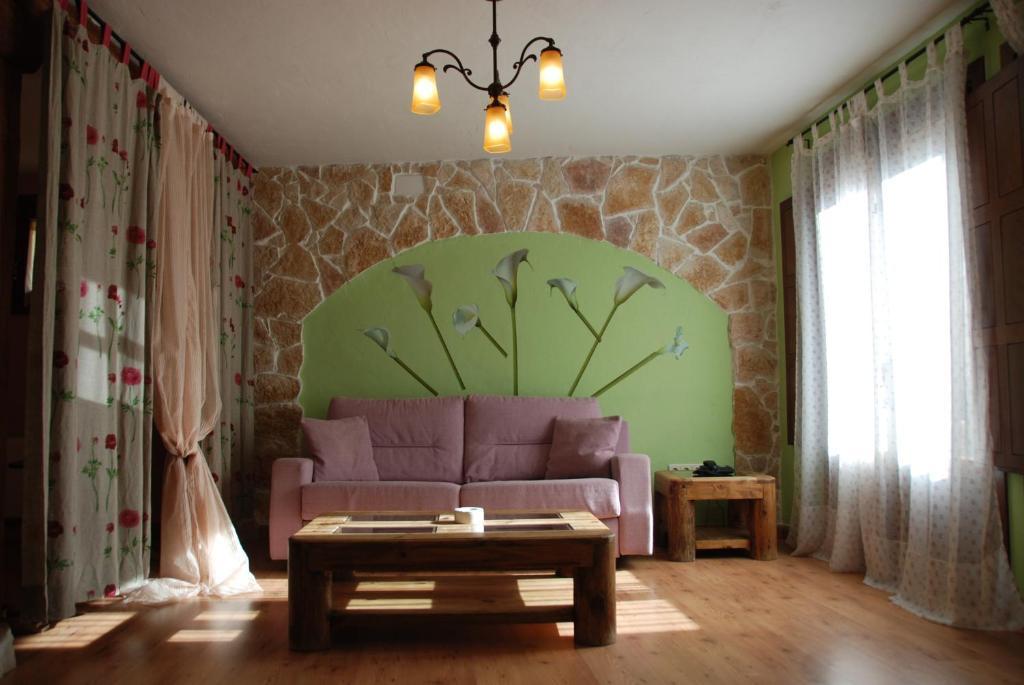 El Rincón de las Hoces del Duratón Burgomillodo Habitación foto