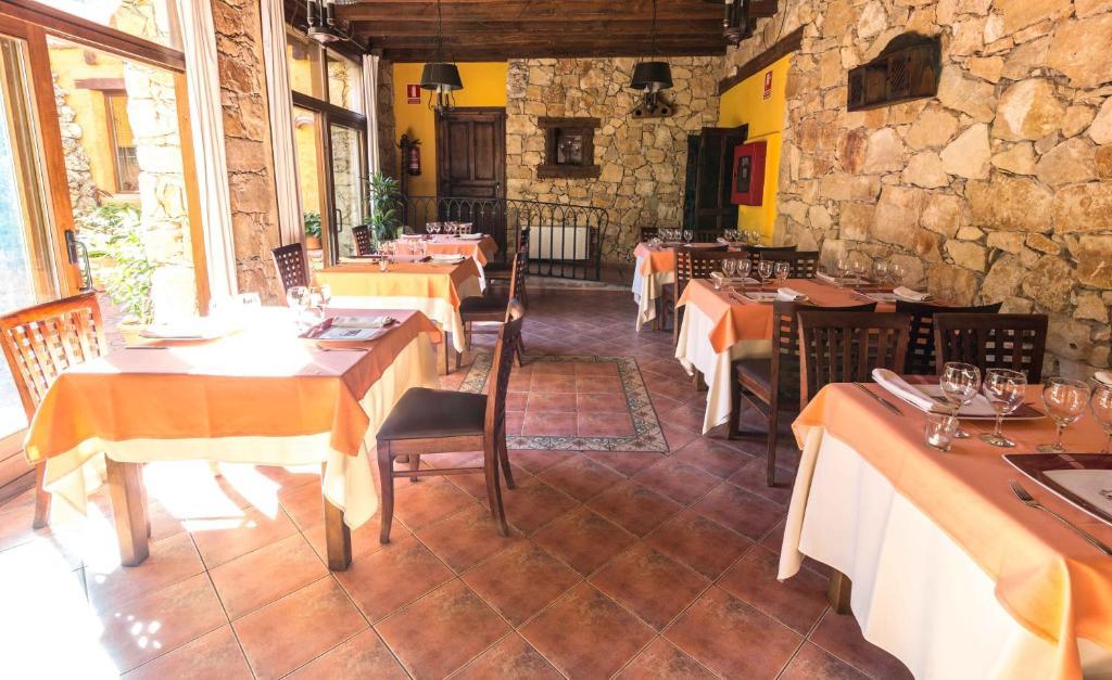El Rincón de las Hoces del Duratón Burgomillodo Exterior foto