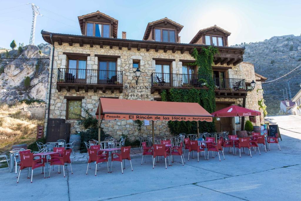 El Rincón de las Hoces del Duratón Burgomillodo Exterior foto
